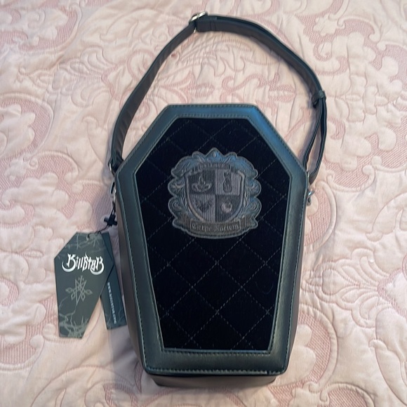 DO NOT PURCHASE NWT Killstar Charming Coffin Backpack - Picture 9 of 9